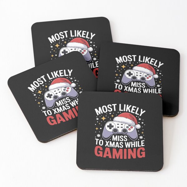 Item preview, Most Likely To Miss Christmas While Gaming Christmas Gamer1  designed and sold by THagBlue.