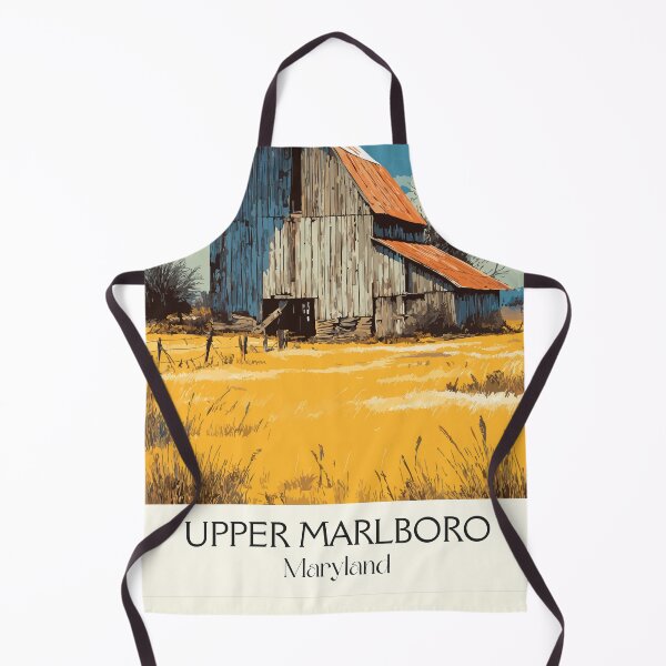 Item preview, Upper Marlboro Maryland | Rural Heritage Poster designed and sold by TuncGK.