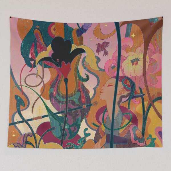 Item preview, James Jean designed and sold by MARIAMOMO.