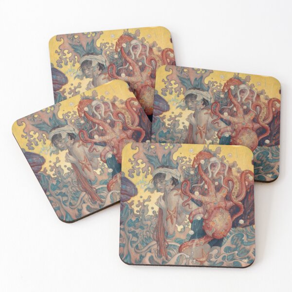 Item preview, James Jean designed and sold by MARIAMOMO.