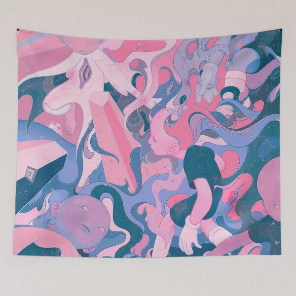 Item preview, James Jean designed and sold by MARIAMOMO.