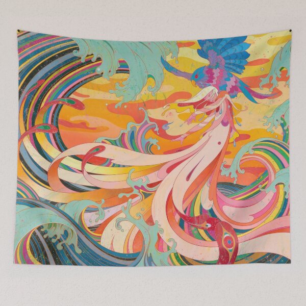 Item preview, James Jean designed and sold by MARIAMOMO.