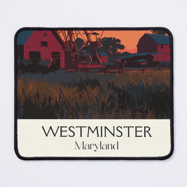 Item preview, Westminster Maryland | County Fair Sunset Poster designed and sold by TuncGK.