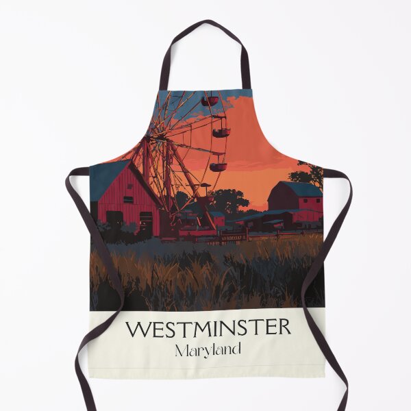 Item preview, Westminster Maryland | County Fair Sunset Poster designed and sold by TuncGK.