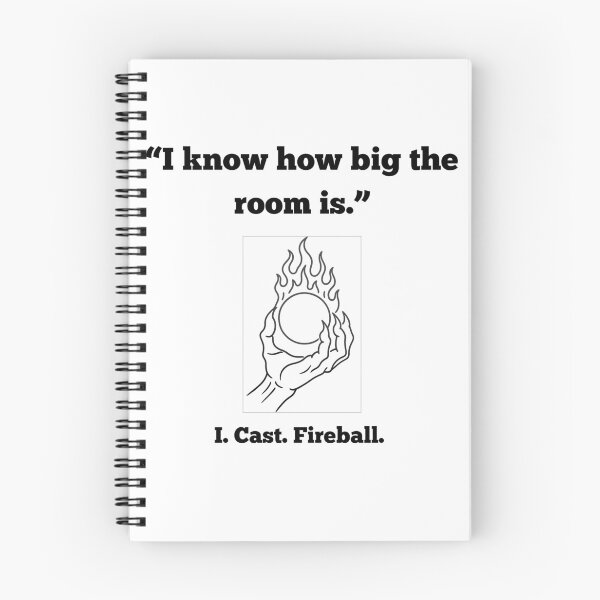 Item preview, I. Cast. Fireball designed and sold by Heroic-Hoard.