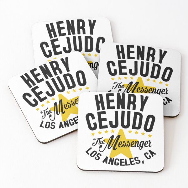 Item preview, Henry Cejudo The Messanger designed and sold by JeyVel.