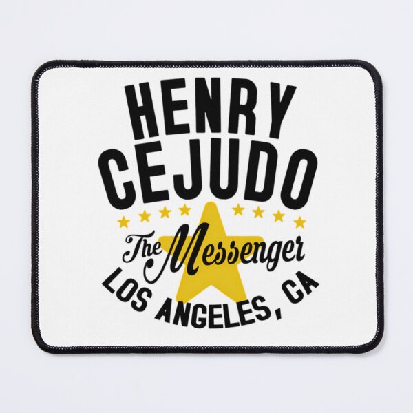 Item preview, Henry Cejudo The Messanger designed and sold by JeyVel.