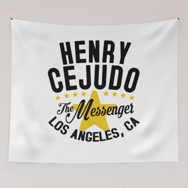 Item preview, Henry Cejudo The Messanger designed and sold by JeyVel.