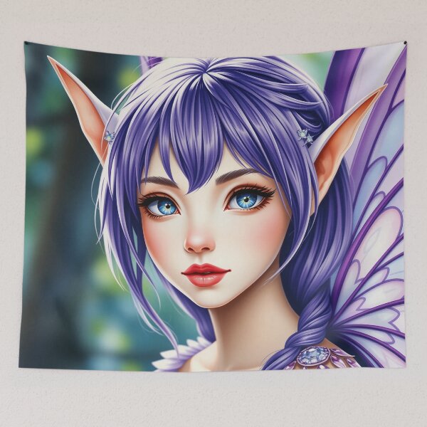 Item preview, Purple Fae  designed and sold by RebelRulez.