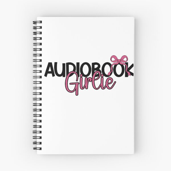 Item preview, Audiobook Girlie Aesthetic, Audiobook Lover Gift, Girls who Read, Reader Aesthetic, Book Lover designed and sold by MerchByBlueSage.