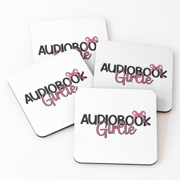 Item preview, Audiobook Girlie Aesthetic, Audiobook Lover Gift, Girls who Read, Reader Aesthetic, Book Lover designed and sold by MerchByBlueSage.