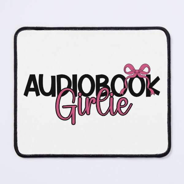 Item preview, Audiobook Girlie Aesthetic, Audiobook Lover Gift, Girls who Read, Reader Aesthetic, Book Lover designed and sold by MerchByBlueSage.