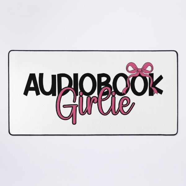 Item preview, Audiobook Girlie Aesthetic, Audiobook Lover Gift, Girls who Read, Reader Aesthetic, Book Lover designed and sold by MerchByBlueSage.