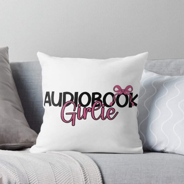 Item preview, Audiobook Girlie Aesthetic, Audiobook Lover Gift, Girls who Read, Reader Aesthetic, Book Lover designed and sold by MerchByBlueSage.