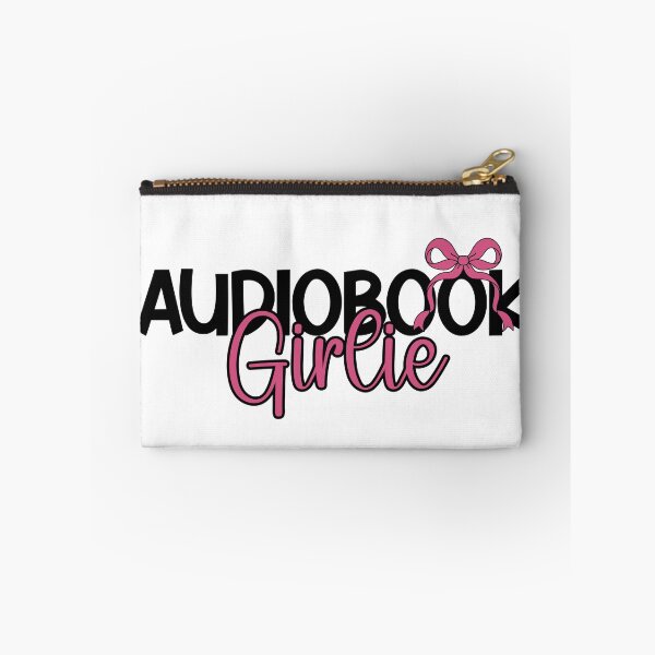 Item preview, Audiobook Girlie Aesthetic, Audiobook Lover Gift, Girls who Read, Reader Aesthetic, Book Lover designed and sold by MerchByBlueSage.