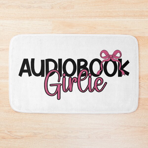 Item preview, Audiobook Girlie Aesthetic, Audiobook Lover Gift, Girls who Read, Reader Aesthetic, Book Lover designed and sold by MerchByBlueSage.