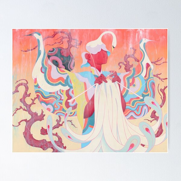 Item preview, James Jean designed and sold by MARIAMOMO.