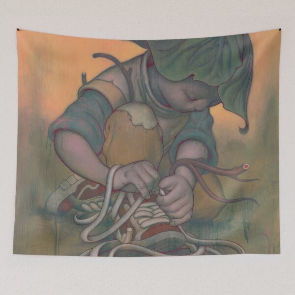 Item preview, James Jean designed and sold by MARIAMOMO.