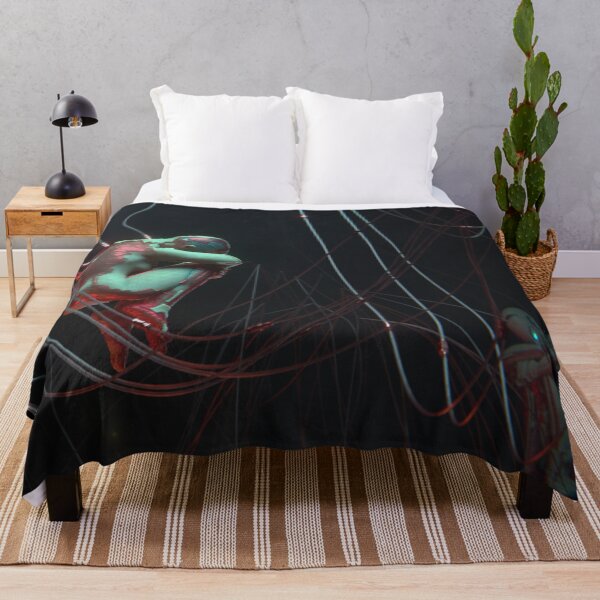 Item preview, Electric Dreams - Cyberpunk Art by Arshad T P designed and sold by Arshad T P.