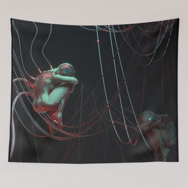 Item preview, Electric Dreams - Cyberpunk Art by Arshad T P designed and sold by Arshad T P.