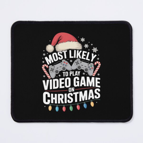 Item preview, Most Likely To Play Video Game On Christmas Pajamas Gamer designed and sold by THagBlue.