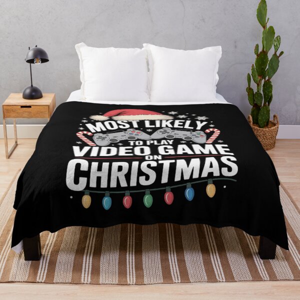Item preview, Most Likely To Play Video Game On Christmas Pajamas Gamer  designed and sold by THagBlue.