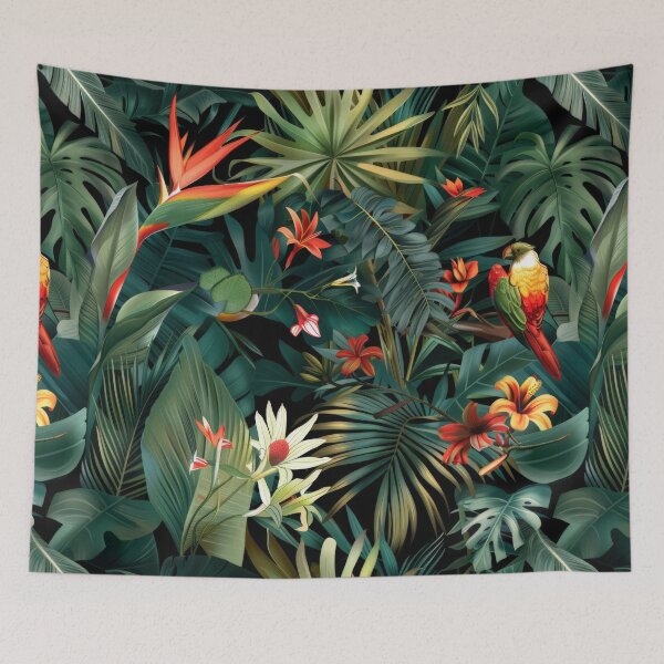 Item preview, Jungle Nocturne designed and sold by Atlas Kai.