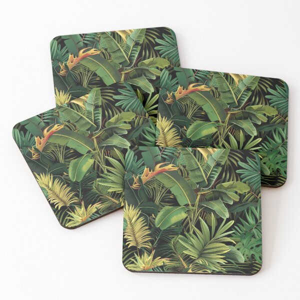 Item preview, Tropical Noir designed and sold by Atlas Kai.