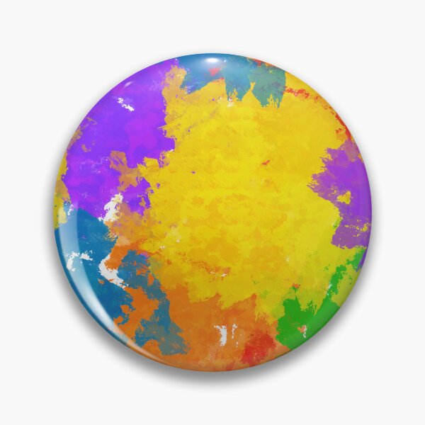 Item preview, Vibrant Rainbow Paint Splotches (Pride) designed and sold by RyanGDesign.