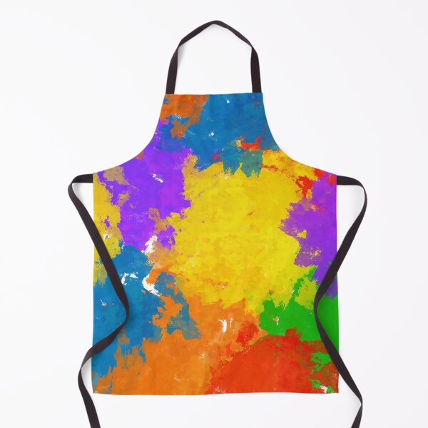 Item preview, Vibrant Rainbow Paint Splotches (Pride) designed and sold by RyanGDesign.