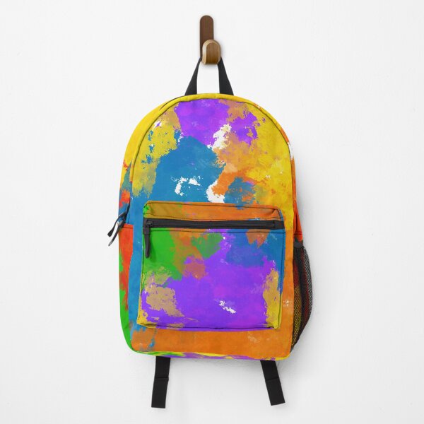 Item preview, Vibrant Rainbow Paint Splotches (Pride) designed and sold by RyanGDesign.