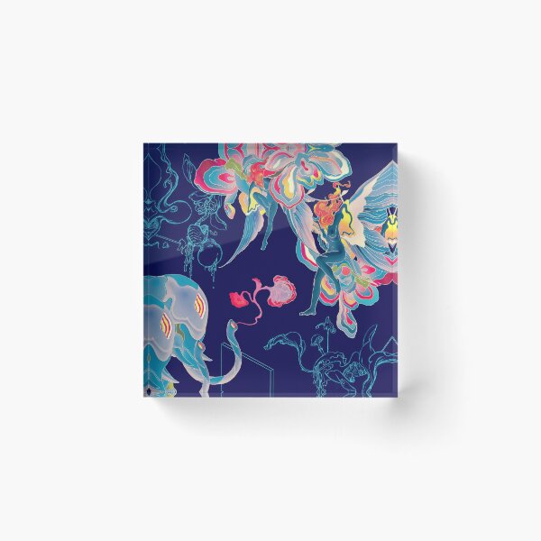 Item preview, James Jean designed and sold by MARIAMOMO.