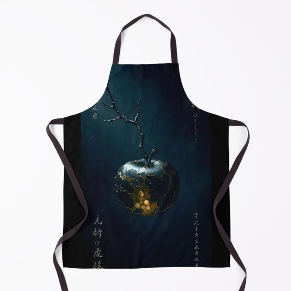 Item preview, “Golden Apple” – Modern Kintsugi Grapes Art Print designed and sold by Vibranta Studio.