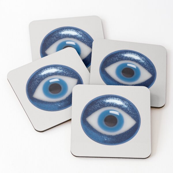 Item preview, Evil Eye Protected in all dimensions  designed and sold by Krokoneil.