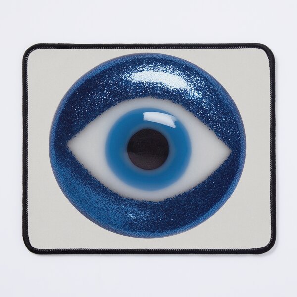 Item preview, Evil Eye Protected in all dimensions  designed and sold by Krokoneil.