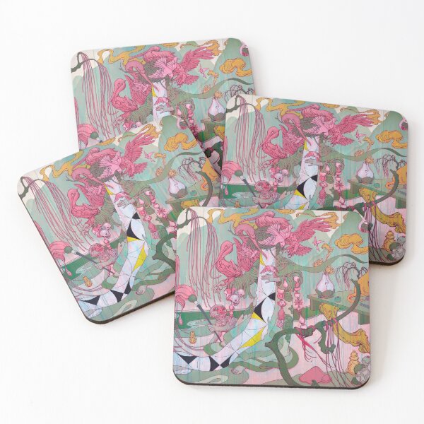 Item preview, James Jean designed and sold by MARIAMOMO.