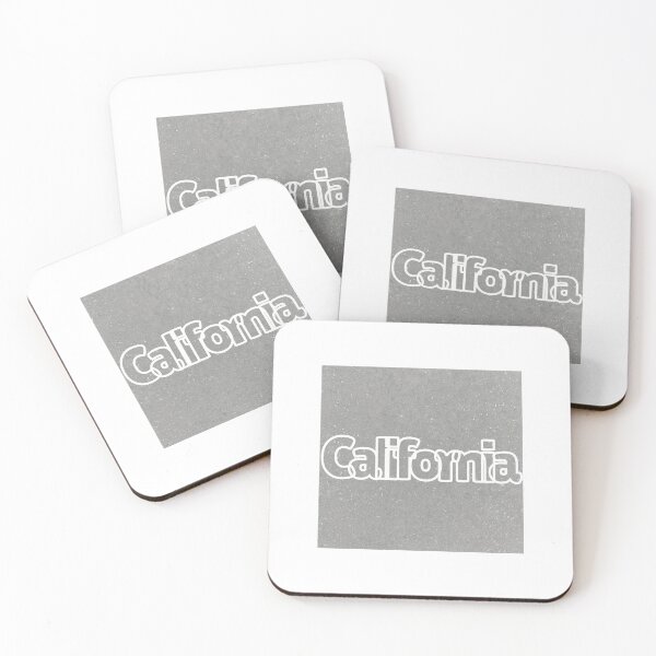 Item preview, California - Grey designed and sold by mikaelamaron.