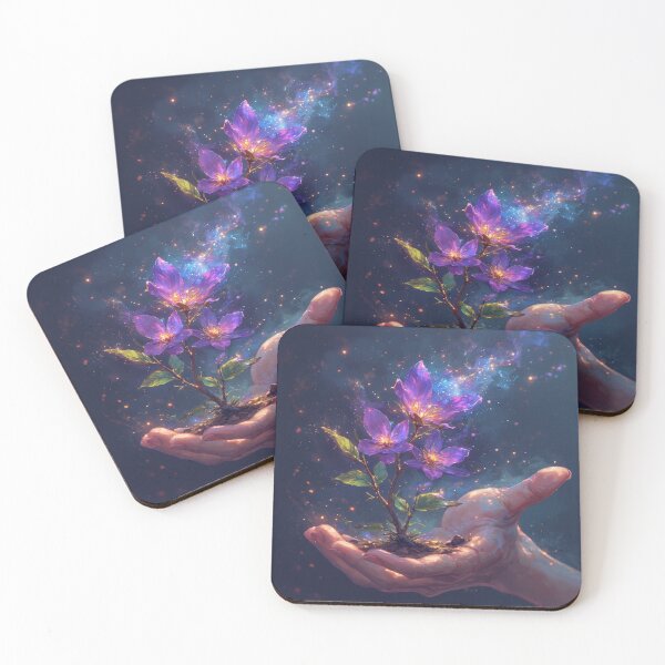Item preview, Cosmic Bloom in Gentle Hands designed and sold by YAM716.