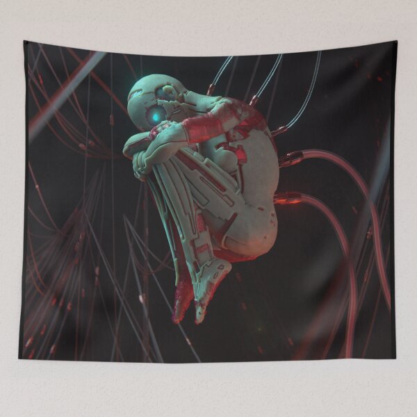 Item preview, Electric Dreams - Cyberpunk Art by Arshad T P designed and sold by Arshad T P.