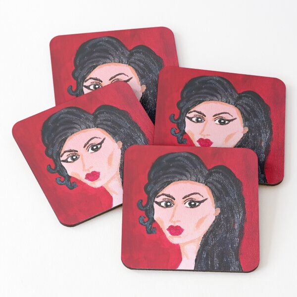 Item preview, Back to Black Amy designed and sold by IconaPopArt.