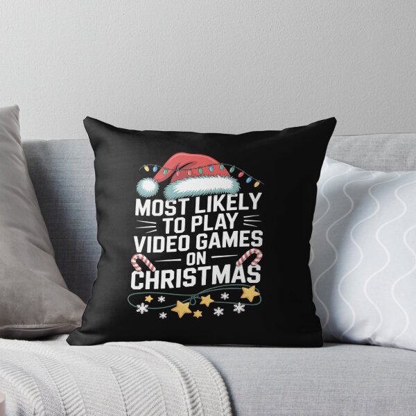 Item preview, Most Likely To Play Video Games On Christmas Gaming  designed and sold by THagBlue.