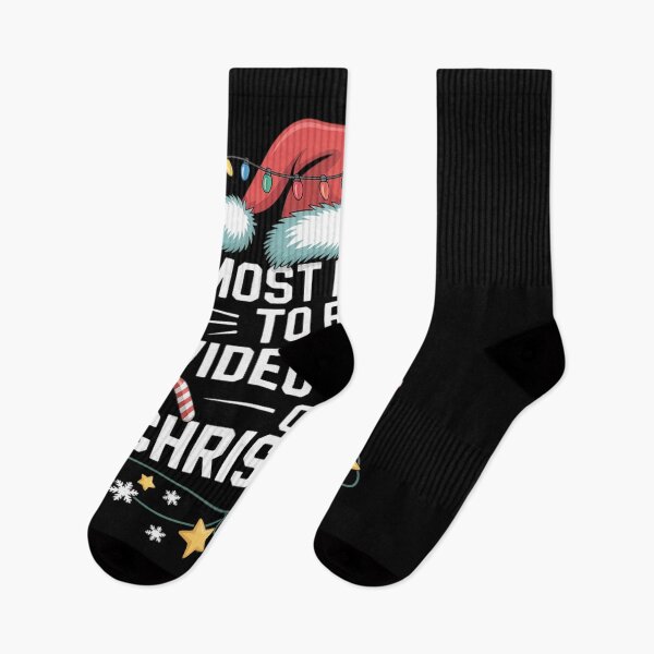 Item preview, Most Likely To Play Video Games On Christmas Gaming  designed and sold by THagBlue.