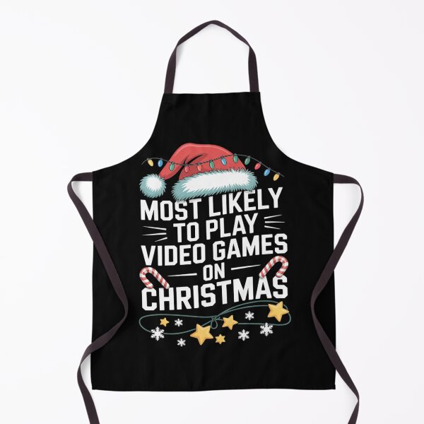 Item preview, Most Likely To Play Video Games On Christmas Gaming  designed and sold by THagBlue.
