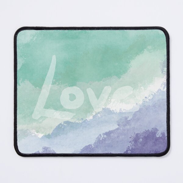 Item preview, Love Painted Gay Man's Pride Flag (Vincian) designed and sold by RyanGDesign.