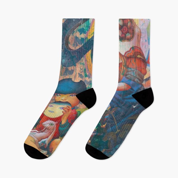 Item preview, James Jean designed and sold by MARIAMOMO.