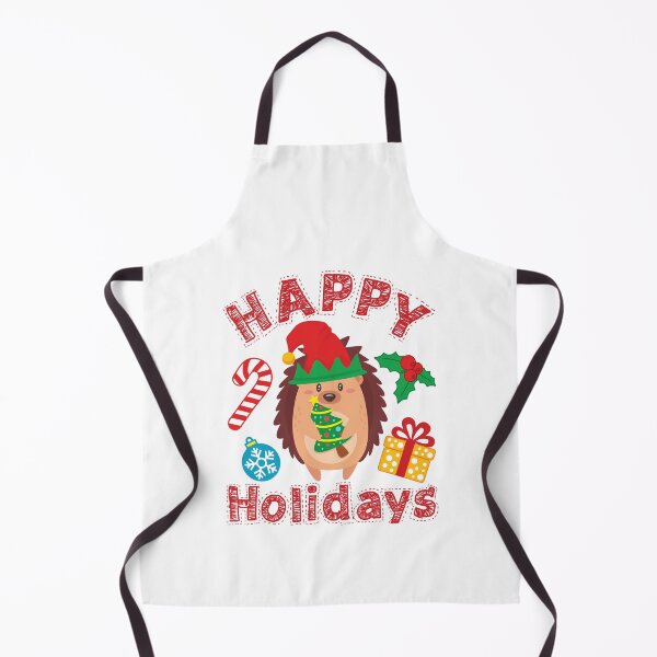 Item preview, Hedgehog Christmas Xmas Cute Holiday Animal designed and sold by jaygo.