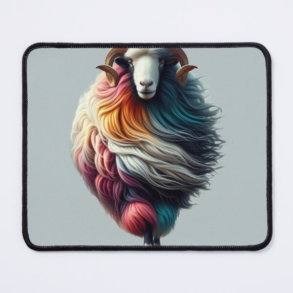 Item preview, Hercules Regal Mountain Ram In Meadow Breeze designed and sold by didgiart.