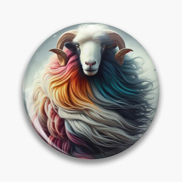 Artikelvorschau, Herkules Regal Mountain Ram in Meadow Breeze entworfen und verkauft von didgiart.