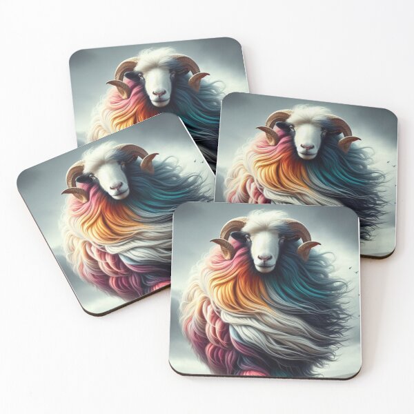 Item preview, Hercules Regal Mountain Ram In Meadow Breeze designed and sold by didgiart.