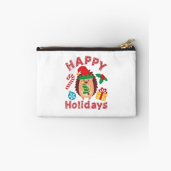 Item preview, Hedgehog Christmas Xmas Cute Holiday Animal designed and sold by jaygo.